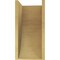 Ekena Millwork 10"W x 10"D x 20"H Wide Durham Rough Cedar Woodgrain TimberThane Corbel, Primed Tan CORUR10X10X20DURRCPR - alternate 2
